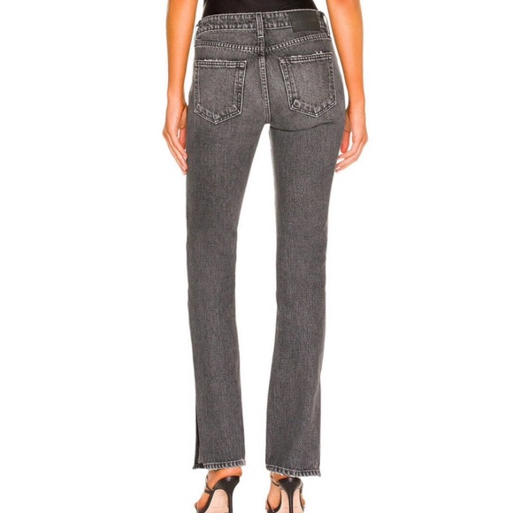 GRLFRND Hailey Low Rise Slim Boot in Empire State - Picture 6 of 13